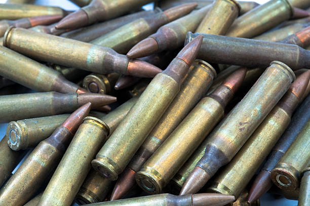 istock Pile of Cartridges 134074791