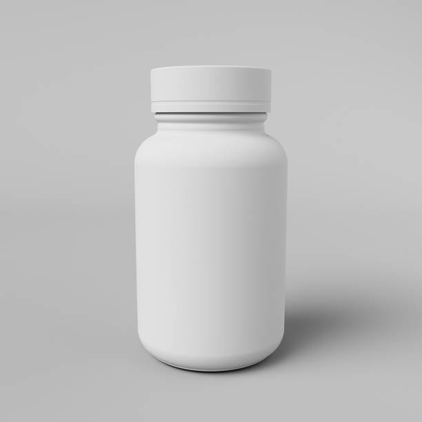istock Cosmetic package for advertising pictures. 3D render. 1340748672