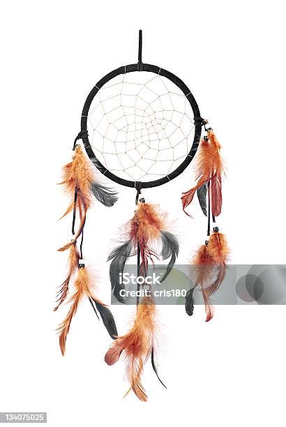 Dreamcatcher Stock Photo - Download Image Now - Art And Craft, Black Color, Brown