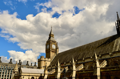 Building of the Two Houses of Parliament