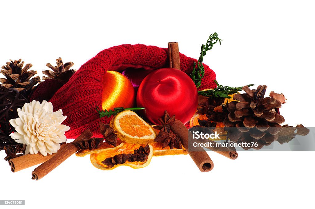 Decorações de Natal - Foto de stock de Amontoamento royalty-free