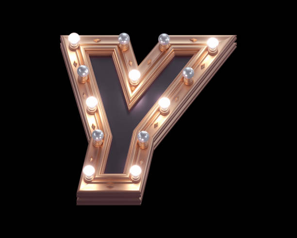 istock Gold luxury lamp light font. 1340753442