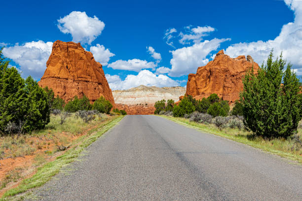istock Red Rocks and Blue Sky in Kodachrome Basin State Park 1340754127