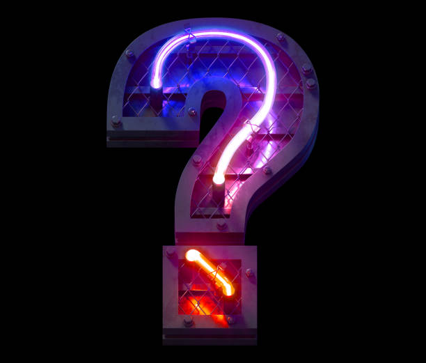 istock Heavy metal ultra neon font. 1340755867