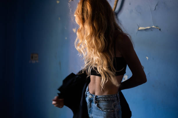 istock Blonde Woman 1340755903