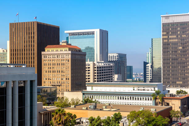 istock Panoramic view of San Diego 1340756832