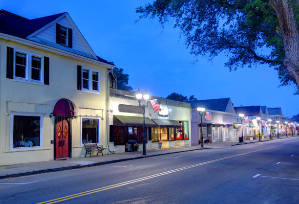 istock Main Street in Falmouth on Cape Cod 1340758751