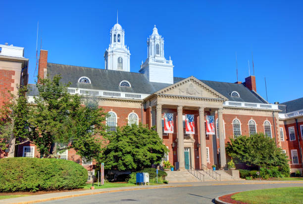 istock Newton City Hall 1340758814