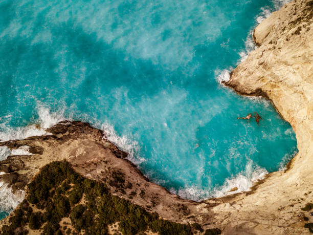 istock Aerial View Of Mediterranean Cliffs 1340758851