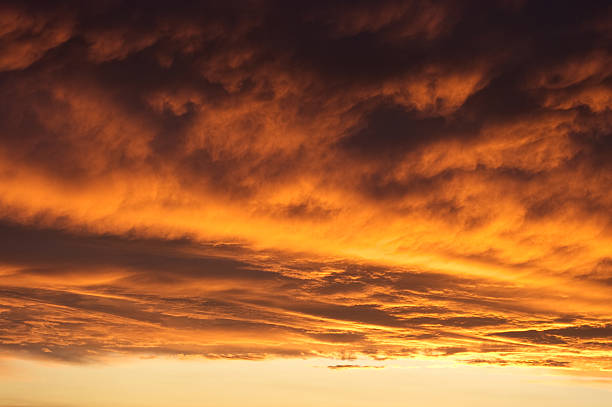 istock Dramatics sky during the golden sunset 134076288