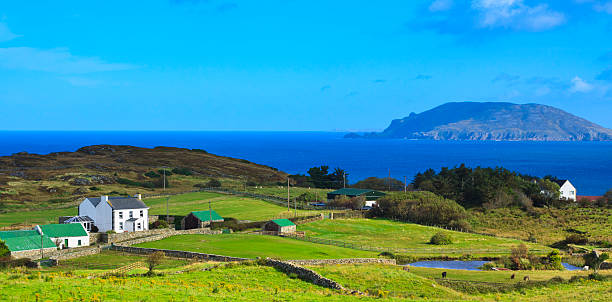 istock irish Landscape, farmland 134076308