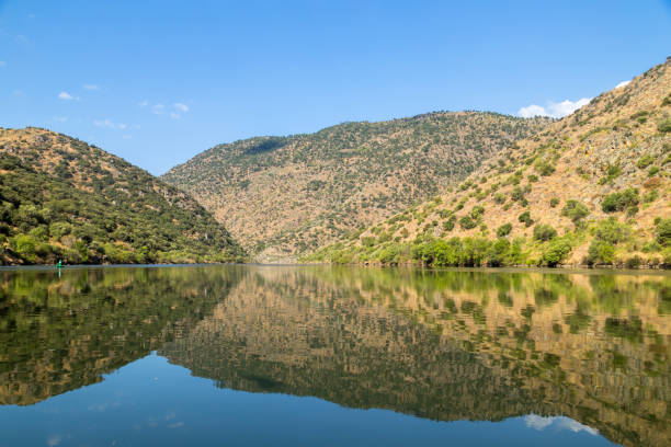 istock Scenic view of the Douro Valley and river 1340764615
