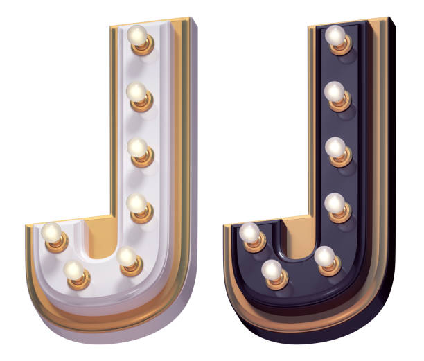 istock Gold luxury lamp light font. White and Black. 1340766643