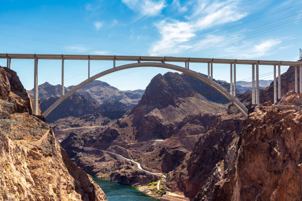 istock Mike O'Callaghan–Pat Tillman bridge 1340768535