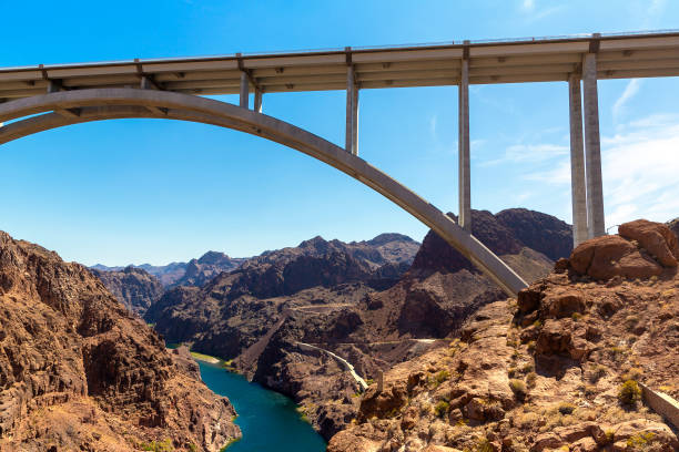 istock Mike O'Callaghan–Pat Tillman bridge 1340768549