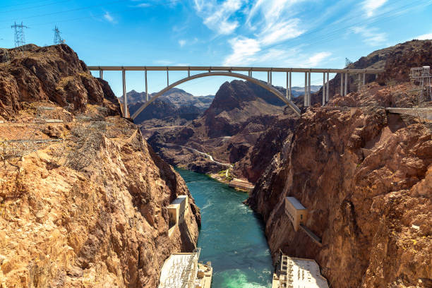 istock Mike O'Callaghan–Pat Tillman bridge 1340768568