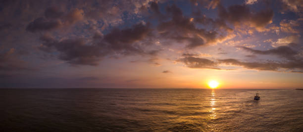 istock Sunset over the sea 1340770922
