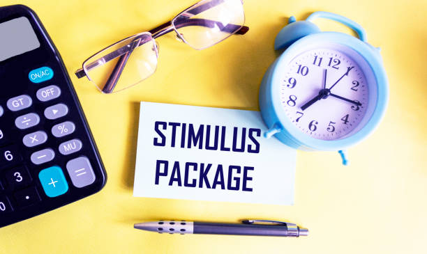 istock stimulus package word cloud on sticker, aid bill during covid-19 coronavirus pandemic concept 1340773855