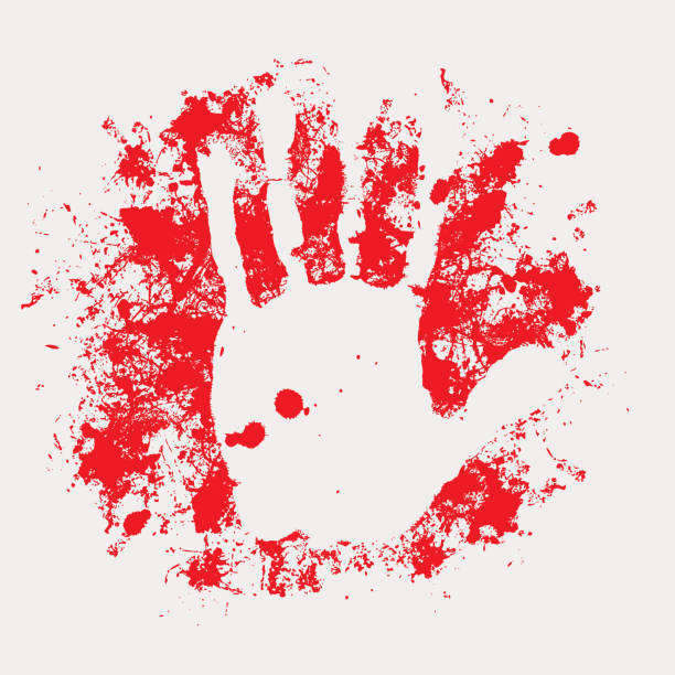 Vector Red Hand Print 900+ Red Hand Print Stock Illustrations, Royalty-Free Vector Graphics ...