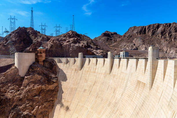 istock Hoover Dam in Colorado river 1340779626