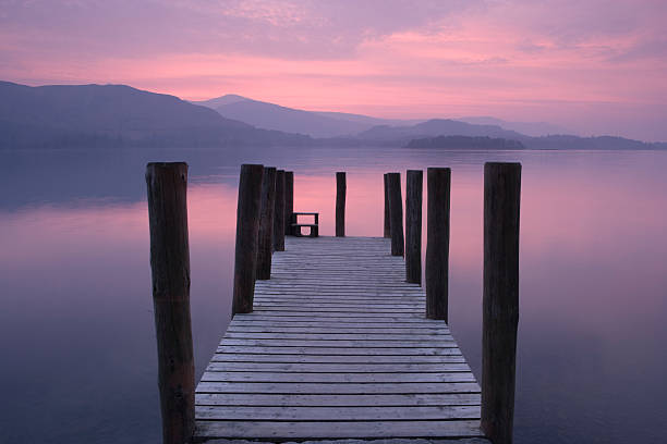 istock Sunset across Derwentwater, Lake District National Park 134078186