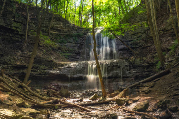 Long Exposure of a Waterfall