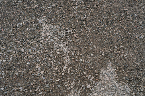 Gravel Texture from a Footpath