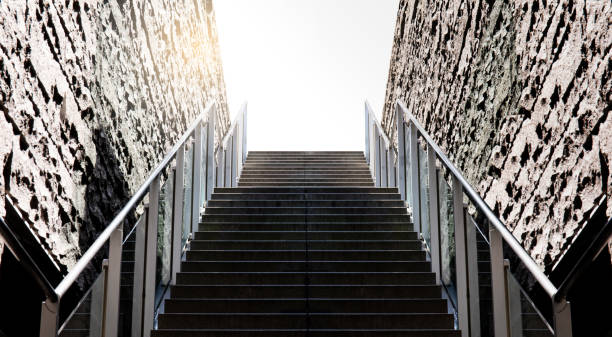 istock Stairs in the city 1340782718