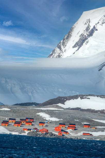 istock Argentinian Science station on Antartica 1340785313