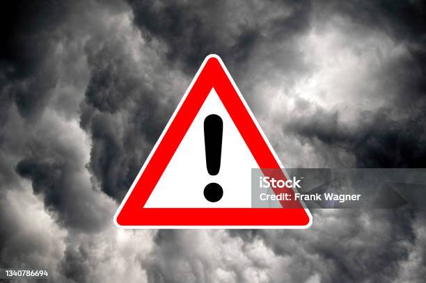 Attention Stock Photo - Download Image Now - Alertness, Rain, Tornado