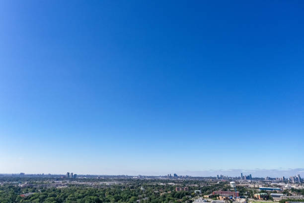 istock Aerial Colonel Samuel Smith Park and Toronto Cityview, Etobicoke, Canada 1340788034