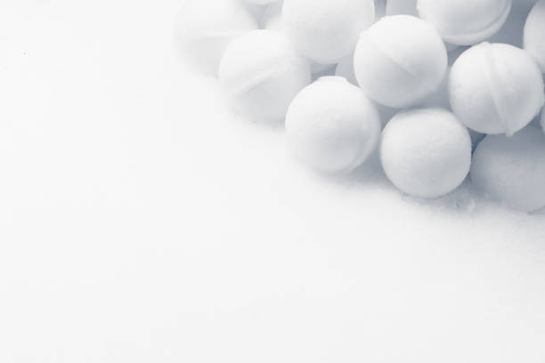 istock snowballs are ready for battle, copy-space background 1340792368
