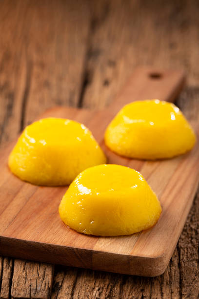 istock Quindim. Traditional Portuguese egg-based dessert. 1340794979