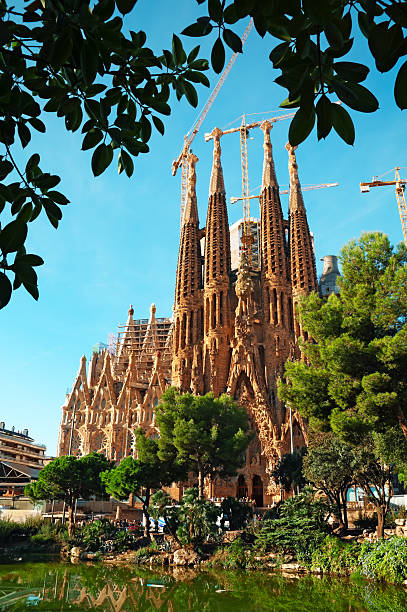 istock Sagrada Familia, Barcelona - Spain 134079792