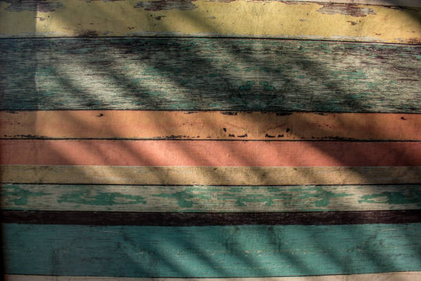 Colorful wooden rustic background background