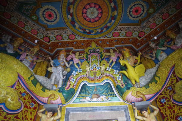 istock Asokaramaya Buddhist Temple in Colombo 1340809451