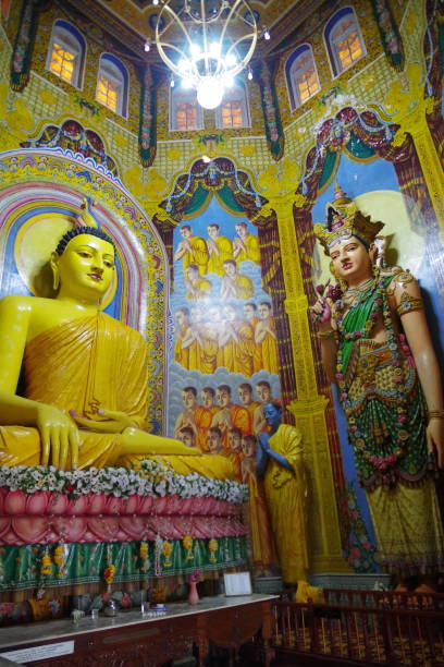 istock Asokaramaya Buddhist Temple in Colombo 1340810132
