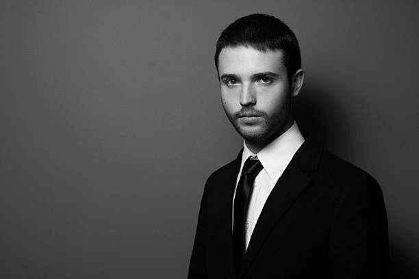 istock Portrait of young businessman 134081020