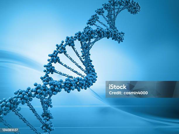 Photo libre de droit de Illustration Numérique Dadn banque d'images et plus d'images libres de droit de ADN - ADN, Abstrait, Biologie