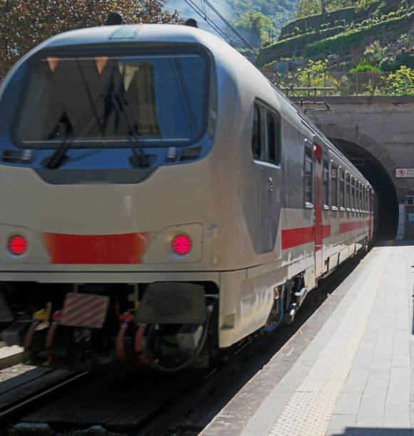 istock Train and Tunnel, Cinque Terre, Italy 1340812599