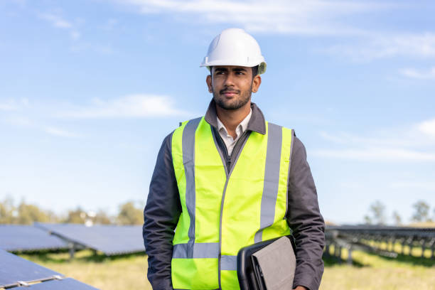 istock Portrait Of Young Male Engineer 1340816745