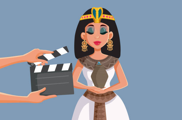 Cartoon Of A Beautiful Egyptian Women Illustrations, Royalty-Free Vector  Graphics & Clip Art - iStock