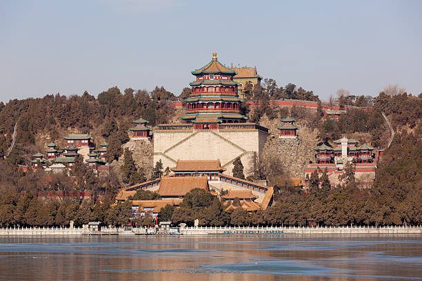 istock Summer Palace of Emperors in Beijing, China 134081753