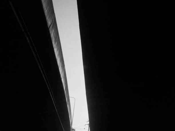 istock Bridge alleyway cityscape 1340819263