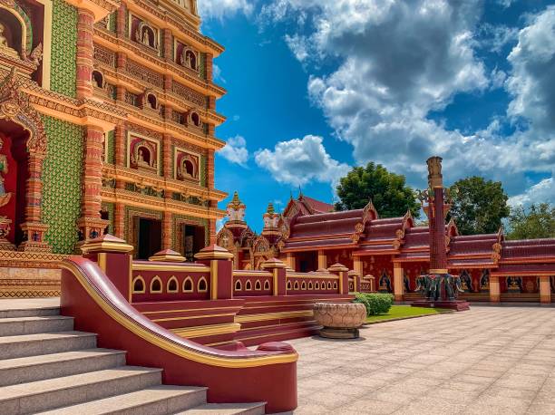 istock Temple in Thailand 1340821393