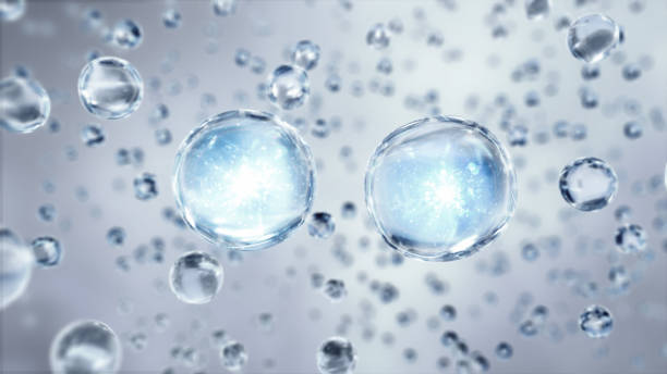 istock Water backgrounds with water drops on glass. 1340821961