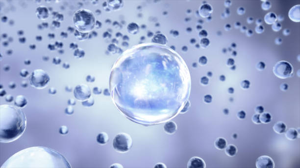 istock Water backgrounds with water drops on glass. 1340821974