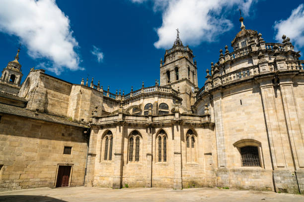 istock Saint Mary's Cathedral In Lugo, Galicia, Spain 1340825455
