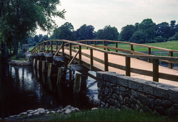 istock Minute Man National Historical Park - Old North Bridge - 2006 1340834499