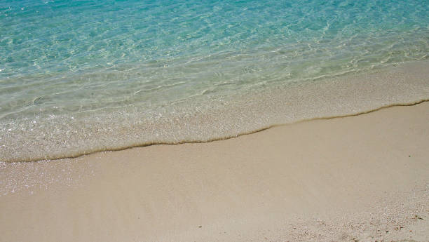 istock Crystal clear water of Maldives 1340835336